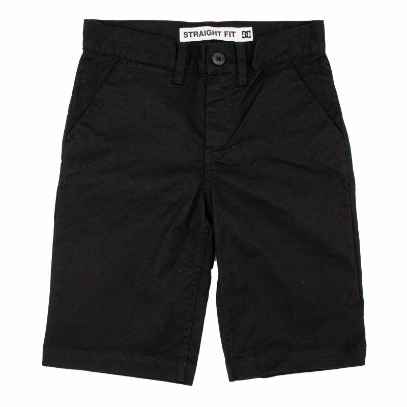 Bermuda uni Enfant DC SHOES marque pas cher prix dégriffés destockage