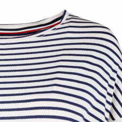 Tee shirt manches courtes Femme TOMMY HILFIGER marque pas cher prix dégriffés destockage