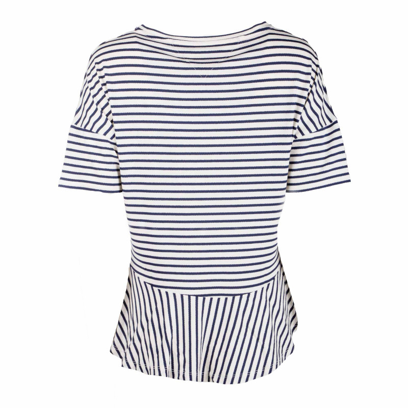 Tee shirt manches courtes Femme TOMMY HILFIGER marque pas cher prix dégriffés destockage