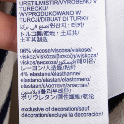 Tee shirt manches courtes Femme TOMMY HILFIGER marque pas cher prix dégriffés destockage