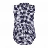 Chemise sans manches Femme TOMMY HILFIGER marque pas cher prix dégriffés destockage