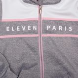 Ensemble sweat zippé à capuche et jogging Enfant ELEVEN PARIS marque pas cher prix dégriffés destockage