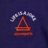 Tee shirt coton manches longues Enfant ELEVEN PARIS marque pas cher prix dégriffés destockage