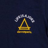 Tee shirt coton manches longues Enfant ELEVEN PARIS marque pas cher prix dégriffés destockage