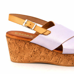 Sandales compensees malva em21303c t36/41 Femme EMMA marque pas cher prix dégriffés destockage Sandales compensees malva em21303c t36/41 Femme EMMA marque pas cher prix dégriffés destockage