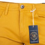Bermuda coton stretch 5 poches Valley Homme BLAGGIO marque pas cher prix dégriffés destockage