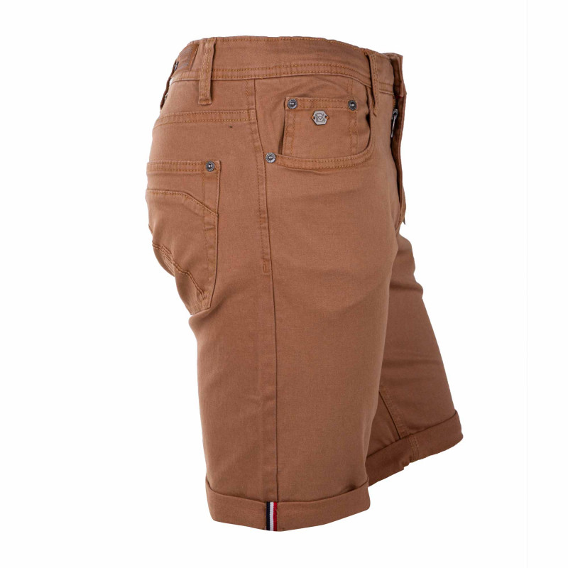 Bermuda coton stretch 5 poches Valley Homme BLAGGIO marque pas cher prix dégriffés destockage
