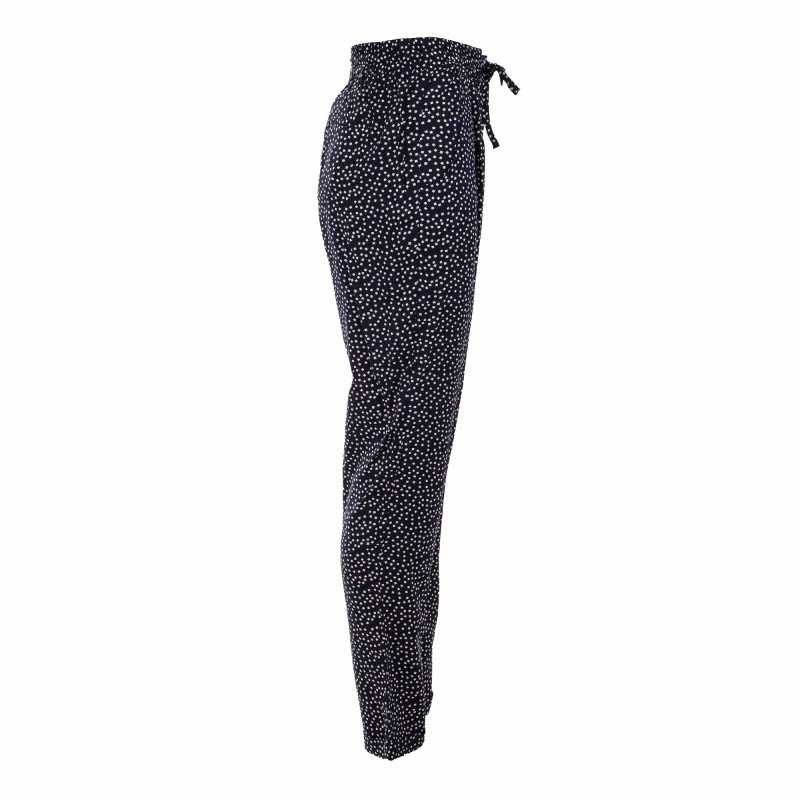 Pantalon fluide droit à pois Femme BEST MOUNTAIN marque pas cher prix dégriffés destockage Pantalon fluide droit à pois Femme BEST MOUNTAIN marque pas cher prix dégriffés destockage
