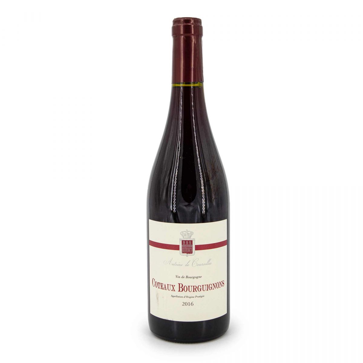 Vin rouge de Bourgogne AOP Coteaux Bourguignons 75cl 2016 Antoine de