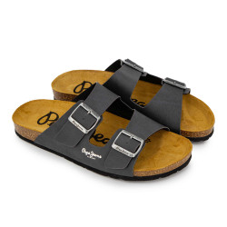 Mules traie Homme PEPE JEANS marque pas cher prix dégriffés destockage