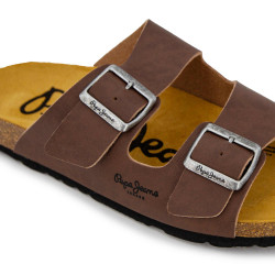 Mules traie Homme PEPE JEANS marque pas cher prix dégriffés destockage