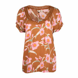 Haut manches courtes Femme ROXY marque pas cher prix dégriffés destockage Haut manches courtes Femme ROXY marque pas cher prix dégriffés destockage