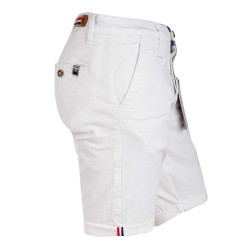 Bermuda chino venili coton stretch popeline revers gansé bouton Homme BLAGGIO marque pas cher prix dégriffés destockage Bermuda chino venili coton stretch popeline revers gansé bouton Homme BLAGGIO marque pas cher prix dégriffés destockage
