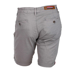 Bermuda chino venili coton stretch popeline revers gansé bouton Homme BLAGGIO marque pas cher prix dégriffés destockage Bermuda chino venili coton stretch popeline revers gansé bouton Homme BLAGGIO marque pas cher prix dégriffés destockage
