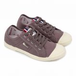 Baskets basses cuir toile légère Floride Femme LES TROPEZIENNES PAR M.BELARBI marque pas cher prix dégriffés destockage