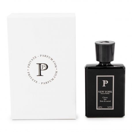 Parfum eau de parfum New York 100 ML Homme PRIVATE PARFUM marque pas cher prix dégriffés destockage