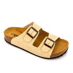 Mules 2 brides camel 9104 oiled Femme EMMA marque pas cher prix dégriffés destockage Mules 2 brides camel 9104 oiled Femme EMMA marque pas cher prix dégriffés destockage
