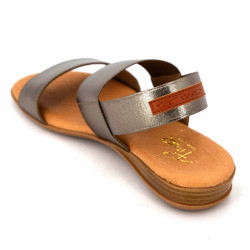 Sandales elastico 631 Femme PINAZ marque pas cher prix dégriffés destockage Sandales elastico 631 Femme PINAZ marque pas cher prix dégriffés destockage