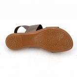 Sandales elastico negro 631 Femme PINAZ marque pas cher prix dégriffés destockage