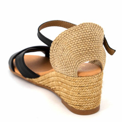 Sandales compensees vacuno nude 508/5 Femme PINAZ Sandales compensees vacuno nude 508/5 Femme PINAZ