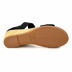 Sandales compensees ante africa 521/5 Femme PINAZ marque pas cher prix dégriffés destockage Sandales compensees ante africa 521/5 Femme PINAZ marque pas cher prix dégriffés destockage