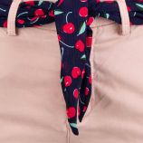 Pantalon en toile de coton Femme LA PETITE ETOILE marque pas cher prix dégriffés destockage