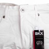 Bermuda en jean coton stretch Homme BROOKLYN XPRESS marque pas cher prix dégriffés destockage