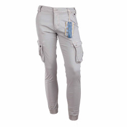Pantalon ajusté cargo multipoches Tanera Homme BLAGGIO marque pas cher prix dégriffés destockage