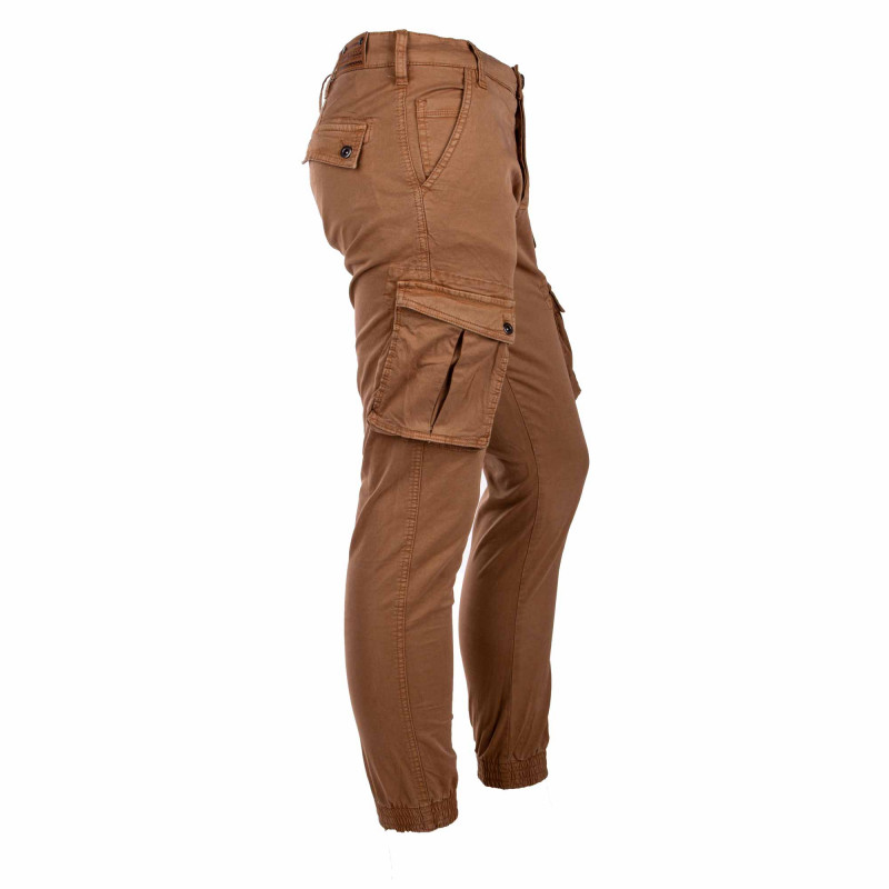 Pantalon ajusté cargo multipoches Tanera Homme BLAGGIO marque pas cher prix dégriffés destockage Pantalon ajusté cargo multipoches Tanera Homme BLAGGIO marque pas cher prix dégriffés destockage