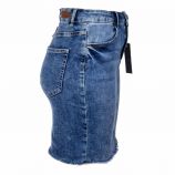 Jupe jeans bleu 17094854 Femme PIECES