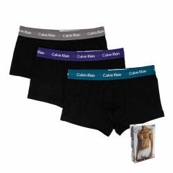 Lot de 3 boxers coton doux stretch Homme CALVIN KLEIN marque pas cher prix dégriffés destockage Lot de 3 boxers coton doux stretch Homme CALVIN KLEIN marque pas cher prix dégriffés destockage
