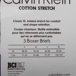 Lot de 3 boxers ar03323 Homme CALVIN KLEIN Lot de 3 boxers ar03323 Homme CALVIN KLEIN
