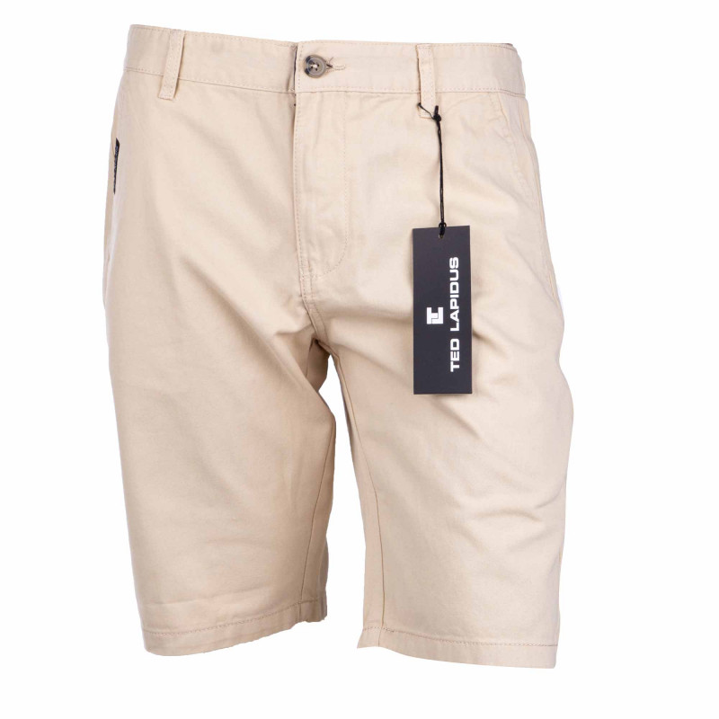 Bermuda chino couleur pastel balamine Homme TED LAPIDUS marque pas cher prix dégriffés destockage