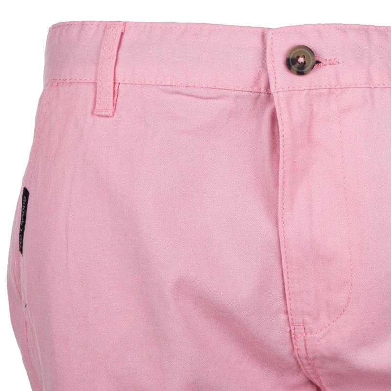 Bermuda chino couleur pastel balamine Homme TED LAPIDUS marque pas cher prix dégriffés destockage Bermuda chino couleur pastel balamine Homme TED LAPIDUS marque pas cher prix dégriffés destockage