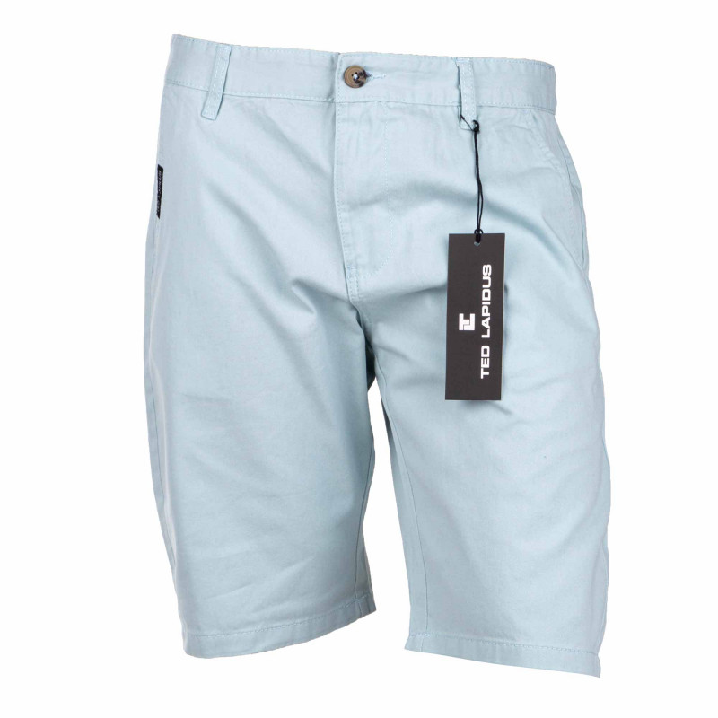 Bermuda chino couleur pastel balamine Homme TED LAPIDUS marque pas cher prix dégriffés destockage