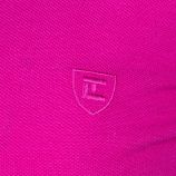 Polo manches courtes coton logo uni simple Femme TED LAPIDUS marque pas cher prix dégriffés destockage