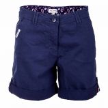 Bermuda slona revers poche uni simple Femme TED LAPIDUS marque pas cher prix dégriffés destockage