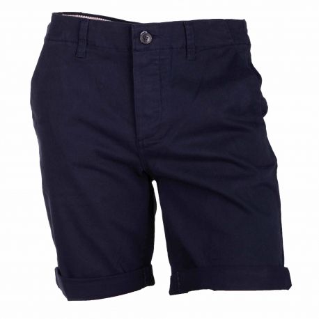 Bermuda droit coton stretch Homme JACK & JONES marque pas cher prix dégriffés destockage