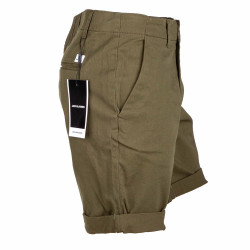 Bermuda droit coton stretch Homme JACK & JONES marque pas cher prix dégriffés destockage