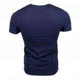 Tee shirt imprimé manches courtes coton Homme JACK & JONES marque pas cher prix dégriffés destockage