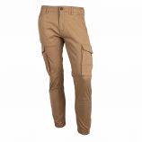Pantalon cargo toile poche coton stretch Homme JACK & JONES