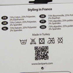 Lot de 3 paires de chaussettes fantaisies t36/41 11088 Femme BILL TORNADE marque pas cher prix dégriffés destockage