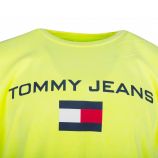 Tee shirt Tommy Jeans manches courtes coton Homme TOMMY HILFIGER marque pas cher prix dégriffés destockage