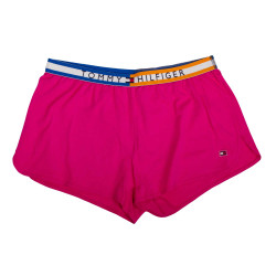 Short sport uw0uw00797 Femme TOMMY HILFIGER marque pas cher prix dégriffés destockage