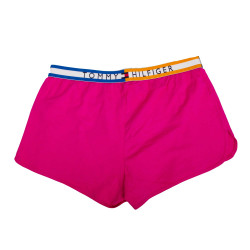 Short sport uw0uw00797 Femme TOMMY HILFIGER marque pas cher prix dégriffés destockage