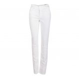 Jean blanc straight fit coton stretch Rome Femme TOMMY HILFIGER