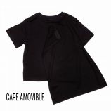 Pyjama court tee-shirt cape amovible & short coton Enfant STAR WARS marque pas cher prix dégriffés destockage