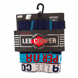 Boxer lot x2 coton doux stretch Enfant LEE COOPER marque pas cher prix dégriffés destockage Boxer lot x2 coton doux stretch Enfant LEE COOPER marque pas cher prix dégriffés destockage