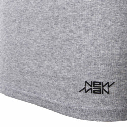 Tee shirt basique cintré coton Homme NEW MAN marque pas cher prix dégriffés destockage