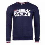 Sweat col rond 2 Homme NEW MAN